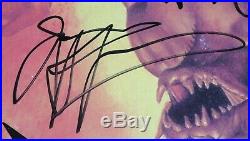 METALLICA Signed Autograph Jump In The Fire Album Vinyl LP x4 Cliff Burton +