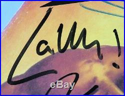 METALLICA Signed Autograph Jump In The Fire Album Vinyl LP x4 Cliff Burton +