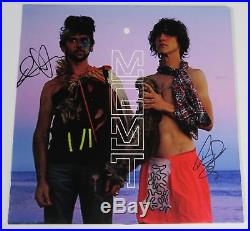 MGMT Signed Autograph Oracular Spectacular Album Vinyl Record LP by 2