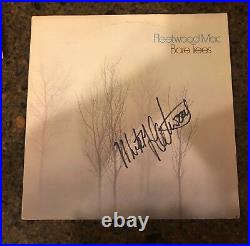 MICK FLEETWOOD signed vinyl album BARE TREES FLEETWOOD MAC PROOF 2