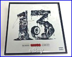 MOBB DEEP Havoc Rapper SIGNED + FRAMED 13 Vinyl Record Album