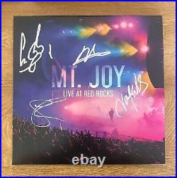 MT. JOY signed vinyl album LIVE AT RED ROCKS