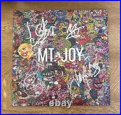 MT. JOY signed vinyl album SELF TITLED 1