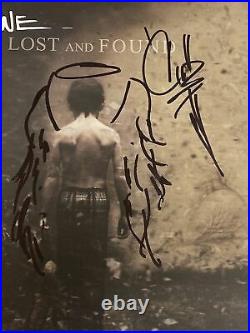 MUDVAYNE CHAD GRAY AUTOGRAPHED SIGNED LOST AND FOUND VINYL ALBUM With EXACT PROOF