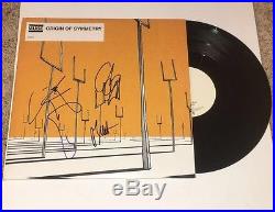 MUSE SIGNED VINYL LP ALBUM ORIGIN OF SYMMETRY RECORD withCOA (PROOF)