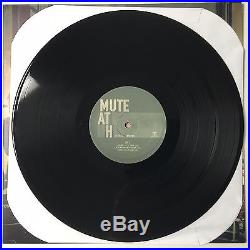 MUTEMATH Signed Self-Titled Album Double Vinyl LP Record RARE Mute Math NM OOP