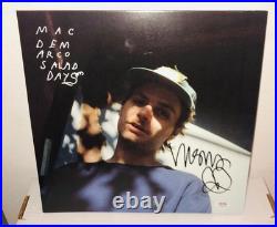 Mac DeMarco Salad Days Signed Vinyl Record Album LP PSA RARE