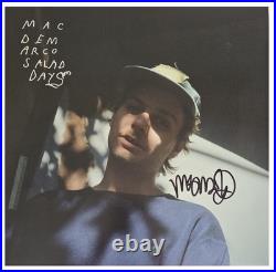 Mac DeMarco Signed Salad Days Album COA Exact Proof Autographed Vinyl Record