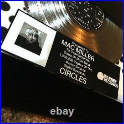Mac Miller (CIRCLES) CD LP Record Vinyl Album Music Signed Autographed