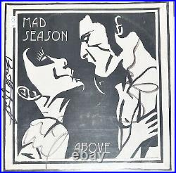 Mad Season Above Original Record ALBUM LP Autographed Layne RARE