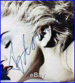 Madonna Signed True Blue Album Cover With Vinyl Autographed PSA/DNA #AB08235