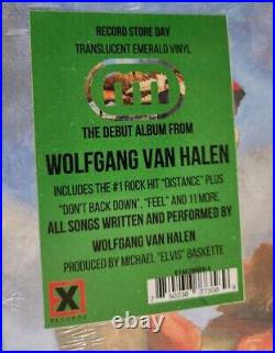Mammoth Wvh Signed Sealed Green Double Vinyl Record Album Wolfgang Van Halen
