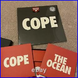 Manchester Orchestra Cope Box Set LP +3x 7 Red Vinyl New Signed Limited