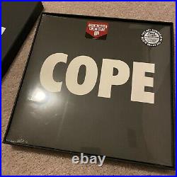 Manchester Orchestra Cope Box Set LP +3x 7 Red Vinyl New Signed Limited