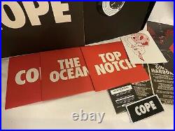 Manchester Orchestra Deluxe Cope Box Set w Hope Box Set w Patch Signed 95/2000