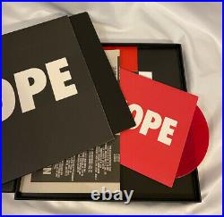 Manchester Orchestra Deluxe Cope Box Set w Hope Box Set w Patch Signed 95/2000