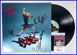 Maneskin FULL BAND Signed Autographed RUSH Vinyl Album EXACT Proof JSA