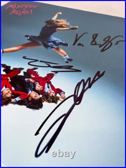 Maneskin FULL BAND Signed Autographed RUSH Vinyl Album EXACT Proof JSA