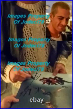 Maneskin FULL BAND Signed Autographed RUSH Vinyl Album EXACT Proof JSA
