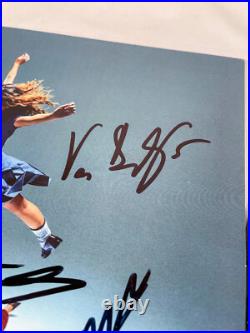 Maneskin FULL BAND Signed Autographed RUSH Vinyl Album EXACT Proof JSA
