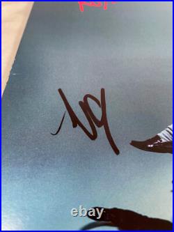 Maneskin FULL BAND Signed Autographed RUSH Vinyl Album EXACT Proof JSA