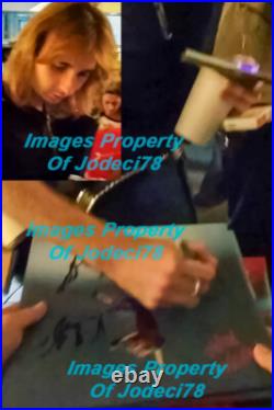 Maneskin FULL BAND Signed Autographed RUSH Vinyl Album EXACT Proof JSA