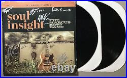 Marcus King band Signed soul insight? Vinyl Album Lp Record