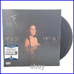 Maren Morris Signed Humble Quest Vinyl Record Album Cover Beckett BAS Autograph