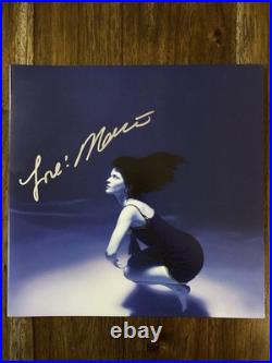 Maria Zardoya'The Marias' Band Signed Vinyl Album'Submarine' Beckett Autograph