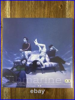 Maria Zardoya'The Marias' Band Signed Vinyl Album'Submarine' Beckett Autograph
