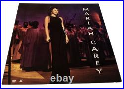 Mariah Carey Signed MTV Unplugged Vinyl Album JSA