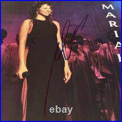 Mariah Carey Signed MTV Unplugged Vinyl Album JSA