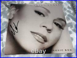 Mariah Carey Signed Vinyl Album Music Box