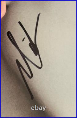 Mariah Carey Signed Vinyl Album Music Box