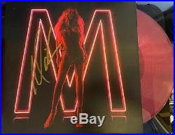Mariah Carey signed Caution LIMITED EDITION 12 LP album PINK VINYL