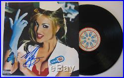 Mark Hoppus signed autographed Blink 182 Vinyl Album, LP Record, COA exact Proof