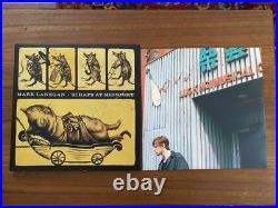 Mark Lanegan Autographed Album LP Scraps At Midnight