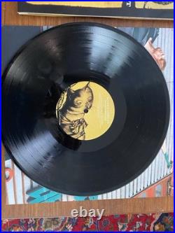 Mark Lanegan Autographed Album LP Scraps At Midnight Mark Lanegan Autographed Album LP Scraps At Midnight