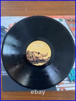 Mark Lanegan Autographed Album LP Scraps At Midnight