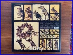 Mark Lanegan Autographed Album LP Scraps At Midnight