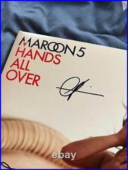 Maroon 5 Signed Autographed Vinyl? - Hands All Over Album Levine RARE OOP