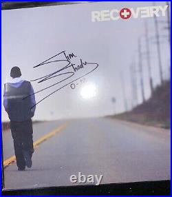 Marshall Mathers Eminem Signed Autographed'Recovery' Vinyl Album Authenticated