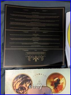 Mastodon SIGNED Call Of The Mastodon 12 Yellow Vinyl Album Brent Hinds JSA COA