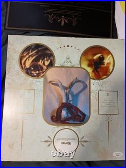 Mastodon SIGNED Call Of The Mastodon 12 Yellow Vinyl Album Brent Hinds JSA COA