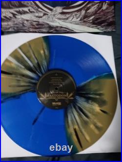 Mastodon SIGNED Call Of The Mastodon LP Splatter Vinyl Album Brent Hinds JSA LOA