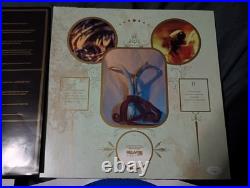 Mastodon SIGNED Call Of The Mastodon LP Splatter Vinyl Album Brent Hinds JSA LOA Mastodon SIGNED Call Of The Mastodon LP Splatter Vinyl Album Brent Hinds JSA LOA