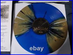 Mastodon SIGNED Call Of The Mastodon LP Splatter Vinyl Album Brent Hinds JSA LOA