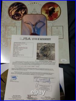 Mastodon SIGNED Call Of The Mastodon LP Splatter Vinyl Album Brent Hinds JSA LOA