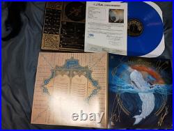 Mastodon SIGNED Leviathan 12 Blue Vinyl Album LP Gatefold Brent Hinds JSA LOA