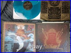 Mastodon SIGNED Leviathan 12 Vinyl Album LP Gatefold Brent Hinds JSA LOA